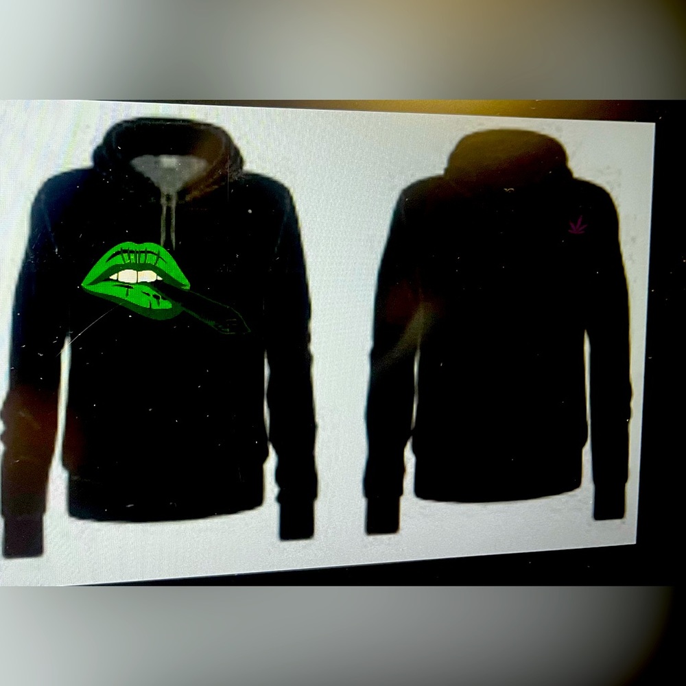 Weed Lips Hoodie